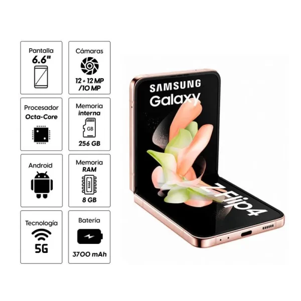 Samsung Galaxy Z Flip 4 - Imagen 2