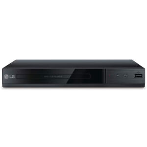 Reproductor DVD LG DP132 Negro