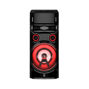 LG XBOOM RN7 | Super Bass Boost | Iluminación Multicolor | Party Strobe | DJ App & DJ Pad | Karaoke Star