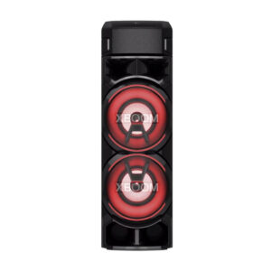LG XBOOM RN9 | Super Bass Boost | Iluminación Multicolor | Party Strobe | DJ App & DJ Pad | Karaoke Star