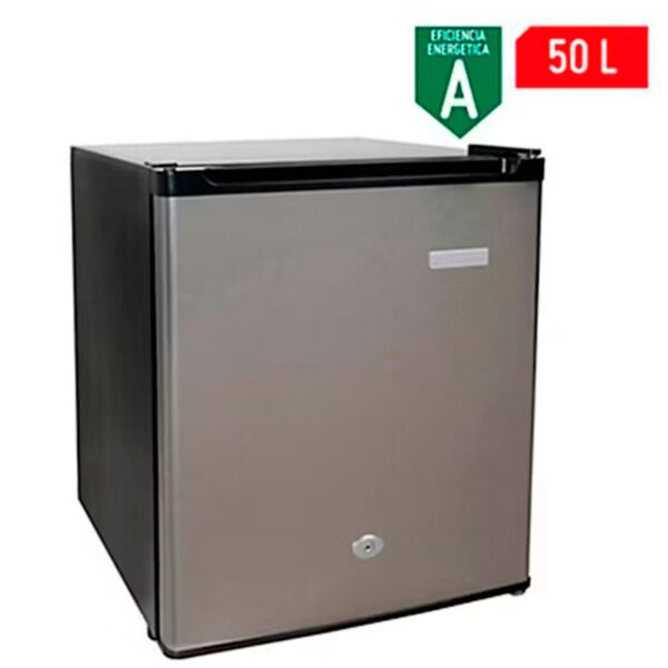 Frigobar Electrolux 50L Silver  Cerradura con Llave ERD50G2HP