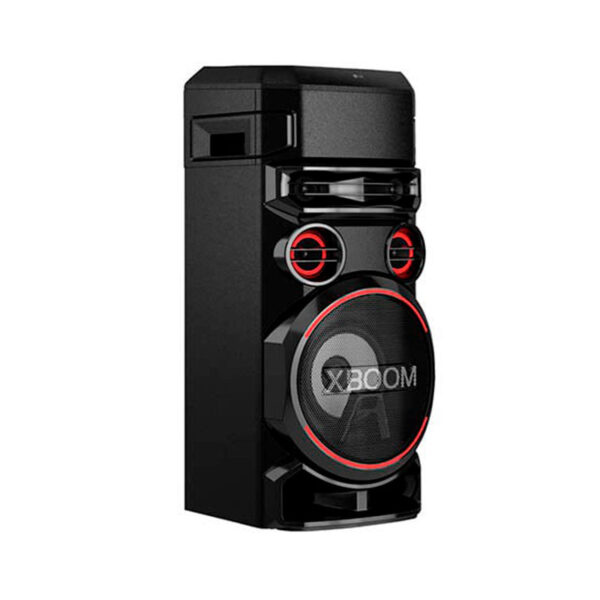 LG XBOOM RN7 | Super Bass Boost | Iluminación Multicolor | Party Strobe | DJ App & DJ Pad | Karaoke Star - Imagen 2