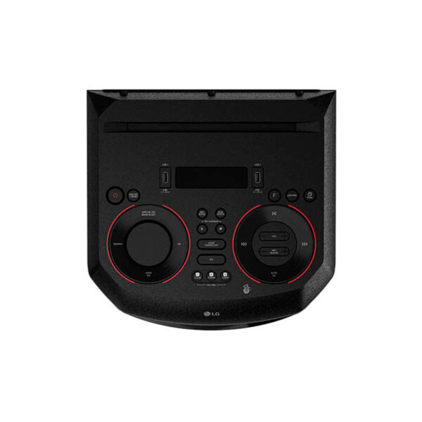 LG XBOOM RN7 | Super Bass Boost | Iluminación Multicolor | Party Strobe | DJ App & DJ Pad | Karaoke Star - Imagen 3
