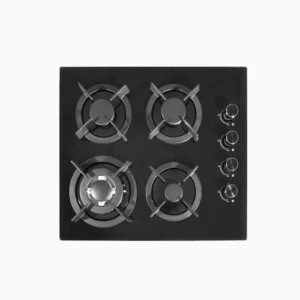 Encimera 4 Hornillas Vidrio Templado 60CM GNV Aghaso