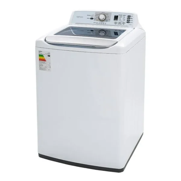Lavadora Aghaso 19kg Blanca LAV- AGH01E - Imagen 2
