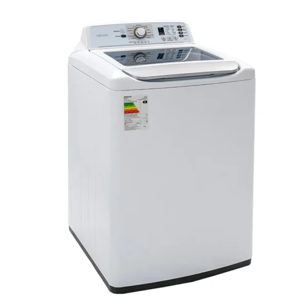 Lavadora Aghaso 19kg Blanca LAV- AGH01E - Imagen 4
