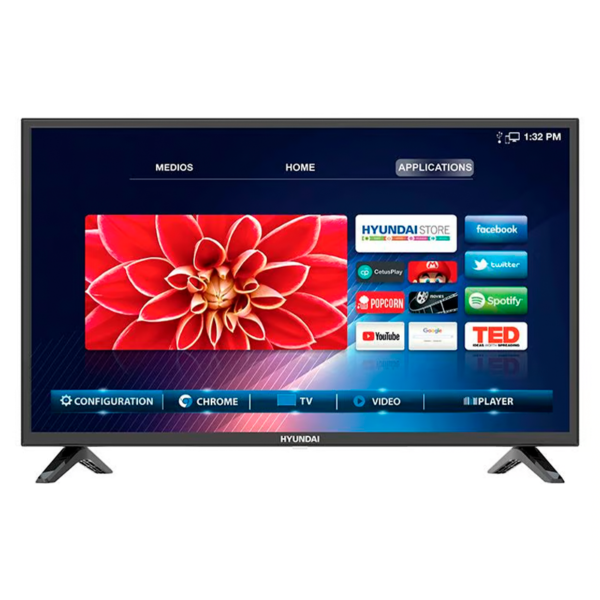 Televisor Hyundai 50'' FHD Smart Androit HYLED5013INTM