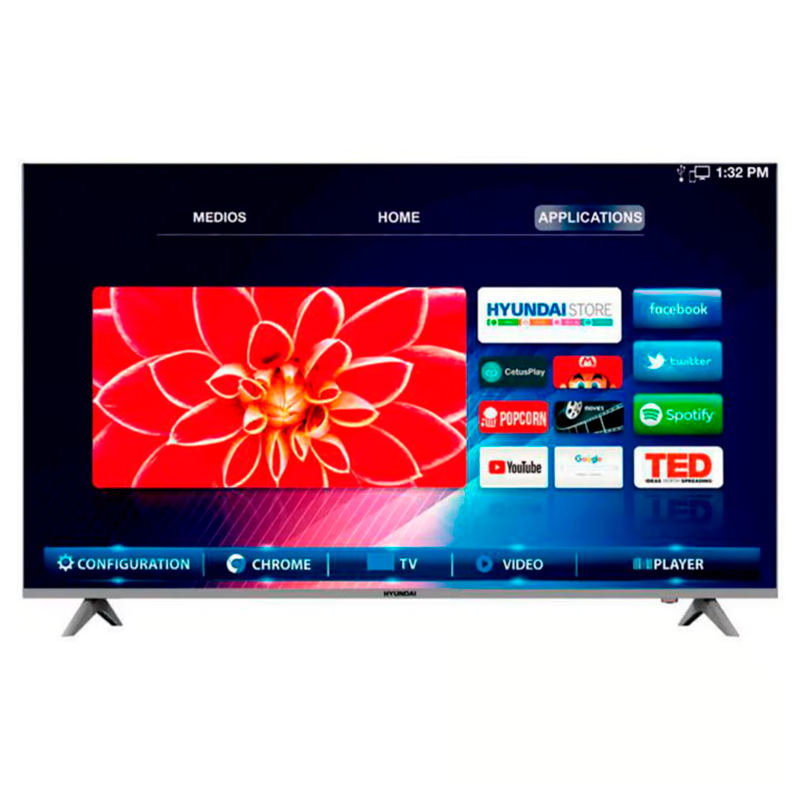 Televisor Hyundai LED 50'' FHD Smart TV  HYLED5016INTM