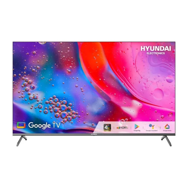 Televisor Hyndai LED 50" UHD 4K Smart Tv Sin Borde - Imagen 2