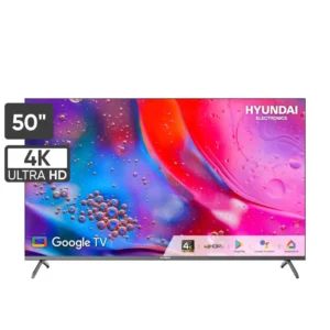 Televisor Hyndai LED 50" UHD 4K Smart Tv Sin Borde