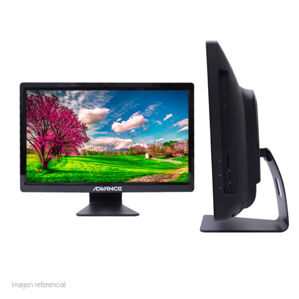 All-in-One Advance AA-H972, 21.5″, Intel Core i7-7700 3.60GHz, 8GB DDR4, SSD 480GB